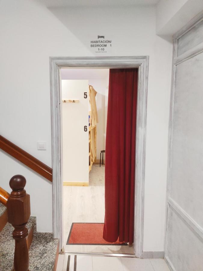 Albergue Santos Saint-Jacques-de-Compostelle Extérieur photo